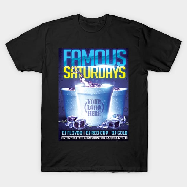 famous saturday T-Shirt by Saman01